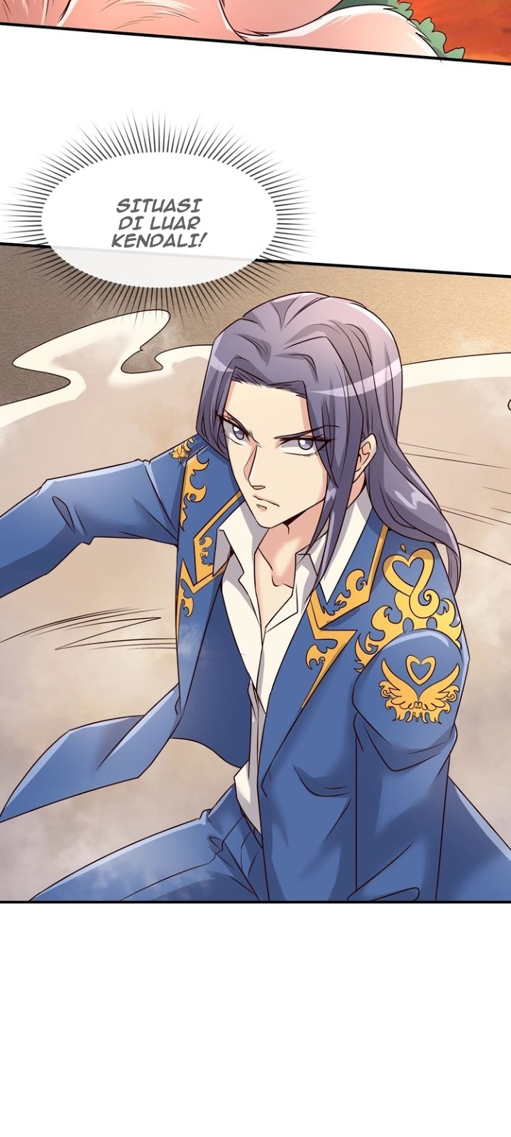 The Interceptor Cross System Chapter 42 Gambar 42